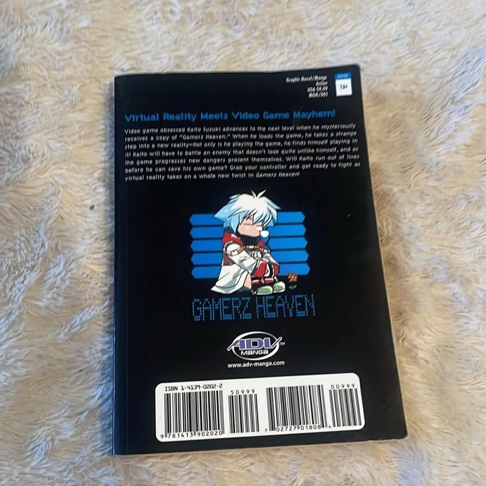 2002 gamerz heaven book 1